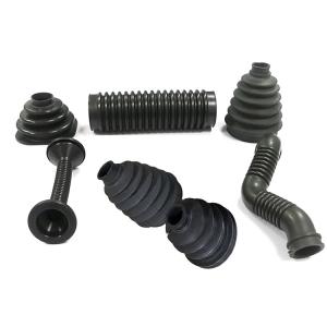 Wholesale Rubber Accessories Automotive Engine Rubber Parts Custom High Quality Rubber Molded Parts Rubber Bellows Injection from china suppliers