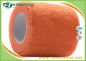 Wholesale Self Adhering Coflex Elastic Cohesive Bandage / First Aid Tape For Healthcare from china suppliers