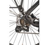 Aluminum Alloy Frame Domanca Ebike Mid Drive Motor Electric Bike for City