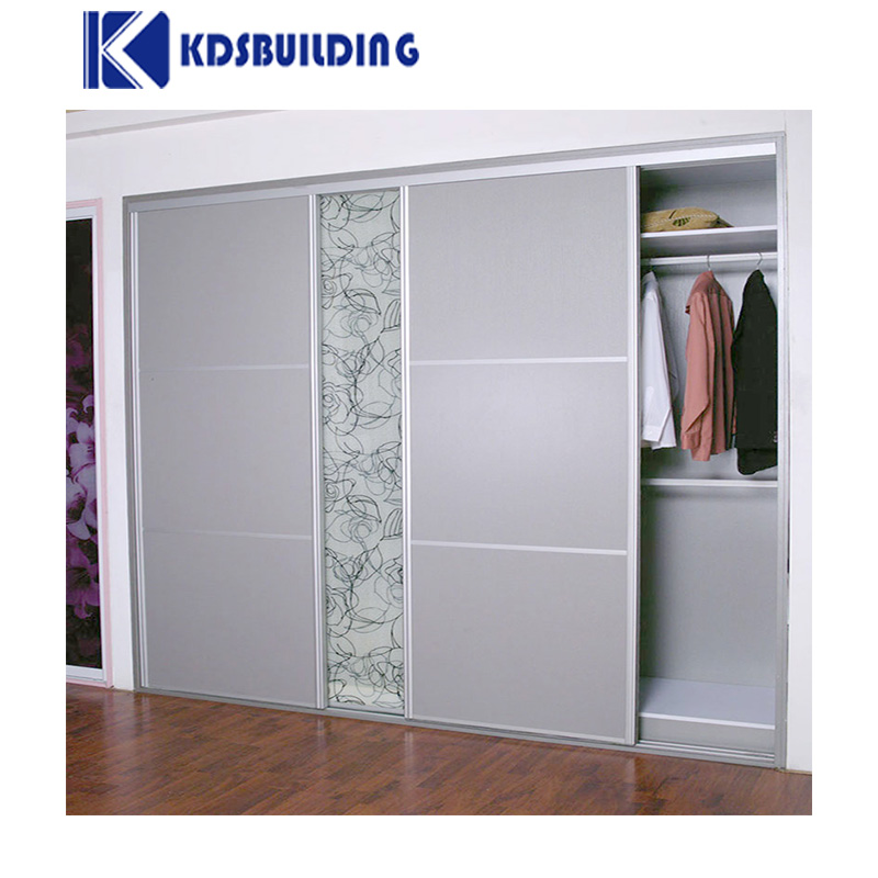 Slide Bedroom Without Handle Design Wardrobe