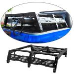 Universal Pick-Up Trunk Bed Rack System Power Coating No-Drill Mount 1336*1400