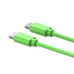 USB2.0 PVC Braided 3M 5V3A USB C Cable Charger 480Mbps