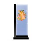 Touch OLED Transparent Screen Cutting Edge Display Science Technology Exhibition