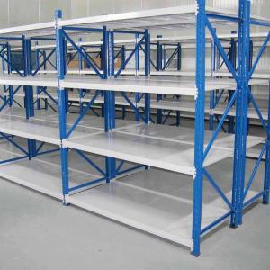 Wholesale 5 Tier Metal Shelving Storage Rack With Adjustable Shelves Powder Coating Finish from china suppliers