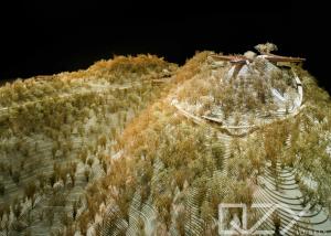 China Handcraft Scale Architectural Landscape Model Tanglang Mountain Park on sale