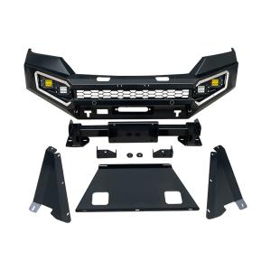 Wholesale 2016- Year Black Maxus T60 Steel Guard Body Kit Bull Bar Front and Rear Bumpers for Saic from china suppliers
