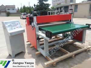 Wholesale Multifunction Multiple Blade Roll Slitting Machine For Soles Leather Plastic Cloth from china suppliers