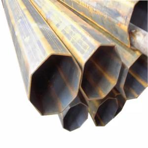 Wholesale Q195 Octagonal Oval Special Shaped Steel Tube Pre Galvanized ISO9001 from china suppliers