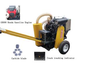 Wholesale 25HP Hand Push Asphalt Concrete Grooving Machine Dust Free Type from china suppliers
