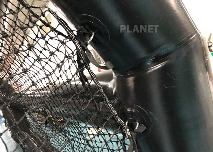 Airtight Inflatable Baseball Batting Cage Digital Printing