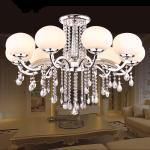 Modern Metal And Crystal Chandelier (WH-MC-01)