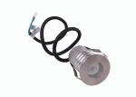RGB LED Recessed Driveway Light Aluminum Underground LED Spotlight 3W Deck