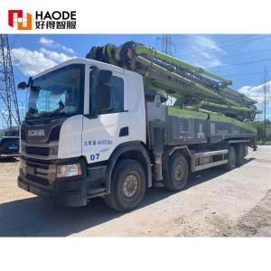 Wholesale 2020 Zoomlion Heavy Industry Zlj5280thbje 40m Construction Equipment Used Concrete Machinery Boom Pump Truck from china suppliers