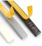 UV Resistant Self Adhesive V Seal Weatherstrips Fire Resistant