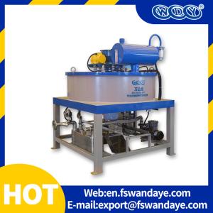 Wholesale Automatic 30000 Gauss High Intensity Magnetic Separator Machine ISO9001：2008 for feldspar quartz chemical sand from china suppliers