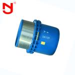 Rubber Pipe Dismantling Joint Single Way Sleeve Compensator DN65 DN80
