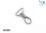 Silver Fashion Bag Metal Buckle Customized Logo Strong And Smooth