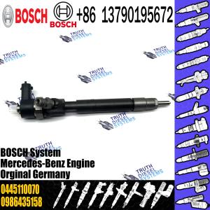 Wholesale Diesel Common Rail Fuel Injector 0445110069 0445110070 For BOSCH 0986435158 For MERCEDES from china suppliers