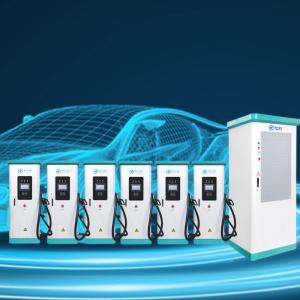 Wholesale 480KW Commercial EV Charger , 1 Plugs 8 OCPP DC Fast Charging Stations from china suppliers