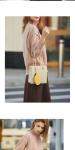 2024 THE NEW FASHION ONE-SHOULDER WOMEN'S BAG ALL THE ARMPIT SMALL SQUARE BAG
