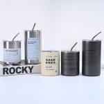 Tumbler Stainless Steel Coffee Cup Insulation With Lid And Straw American Style