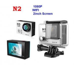 China New Arrival N2 2 inch Sports Cam Full HD 1080P Action camera with Wifi remote control on sale