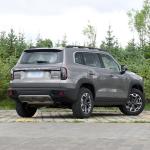 Leather Seats Compact SUV for Adults Great Wall Haval Dagou Gasoline Vehicle at