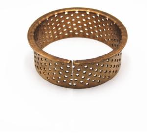Wholesale Cylindrical Bushes Grease Reservoirs Plain Type Bearing Cusn8 Oil Holes Rohs Standard from china suppliers