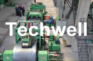 Wholesale Metal Cutting / Steel Metal Cut To Length Machine Line With Uncoiler Leveling Cutting from china suppliers