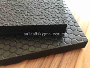 Wholesale Anti Skid Round Stud Orange Pattern Horse stable Flooring Interlocking Rubber Cow Mats from china suppliers