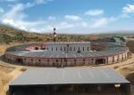 Low Emission Mobile Firing Kiln Space Saving Precision Controlled