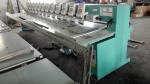 Automatic Used Tajima 12 Head Embroidery Machine 9 Needles Multipurpose