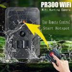 PR300C WiFi Hunting Camera 15m IR IP56 Waterproof 24MP