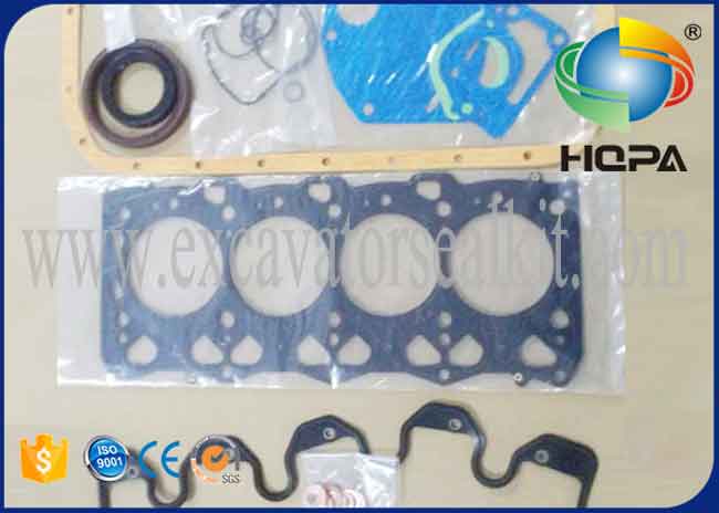 Engine Isuzu 4LE2 Full Gasket Kit For Excavator Kobelco Hitachi 