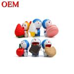 Customized Japan Classic Characters Birthday Cake Topper Set Oem Action Figure