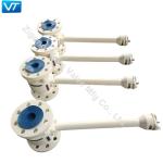2×1.5" Cryogenic Flanged Floating Ball Valve 300LB LF2 Stainless Steel