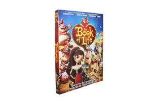 China New Book of Life dvd movie disney children carton dvd box set Tv show with slipcover case on sale