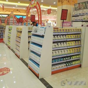 Wholesale Steel Medical Shop Display Racks 100-150kg Per Layer Capacity 450mm Width from china suppliers