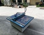 1800*1200mm Cutting Area PVC Sheet Garment Cutting Machine Perfect for Template