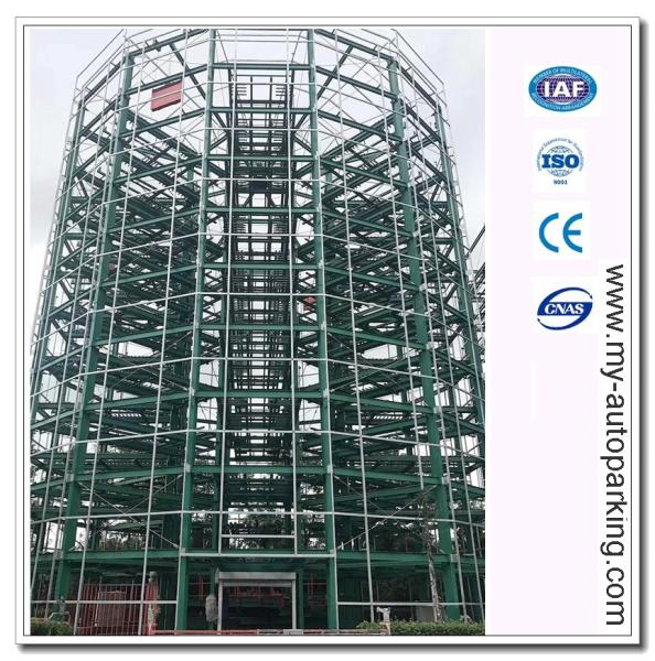 Hot Sale! Smart Car Parking Lift Tower/ Car Stacking System/Car Parking Lift