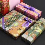 60g 500*700MM Holiday Gift Wrapping Paper Customized Color