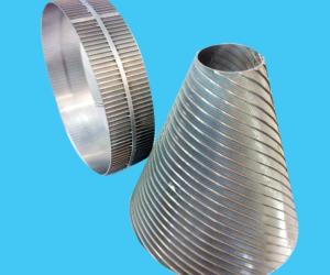 Wholesale STAINLESS STEEL ROTARY DRUM SCREENS / WEDGE WIRE JOHNSON CYLINDRICAL SCREENS /FILTER DRUM FOR WASTE TREATMENT EQUIPMENT from china suppliers
