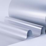 Metallic Polyester PET Film 12 Micron Metalized Polyester Film Reflective