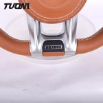 Full Leather Mercedes Benz Steering Wheel With LED Display OEM