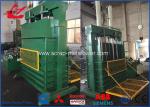 Waste Tyre Baling Machine , Vertical Baling Press Machine CE Certificate Y82