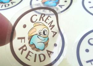 Wholesale CMYK Custom Printed Sticker Labels from china suppliers