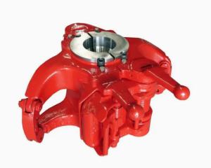 China 8c Drilling Elevator Type Ddz Drill Pipe Elevator For Oilfield Rated Capacity Short Tons 350 At Spray-Paint 450*450*450MM on sale