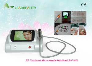 Wholesale 2 professional treatment handles rf fractional electric stretch mark micro needle from china suppliers