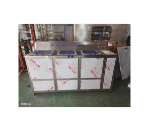 Wholesale 200BPH Beverage 3 Barrels 5 Gallon Bucket Washer Decapping Machine for Beverage Plant from china suppliers