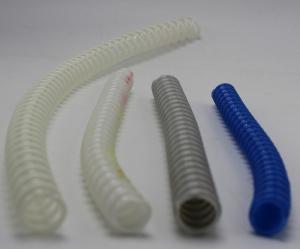 China Transparent Reinforced Plastic Hoses / Soft And Rigid PVC Hoses Customized on sale